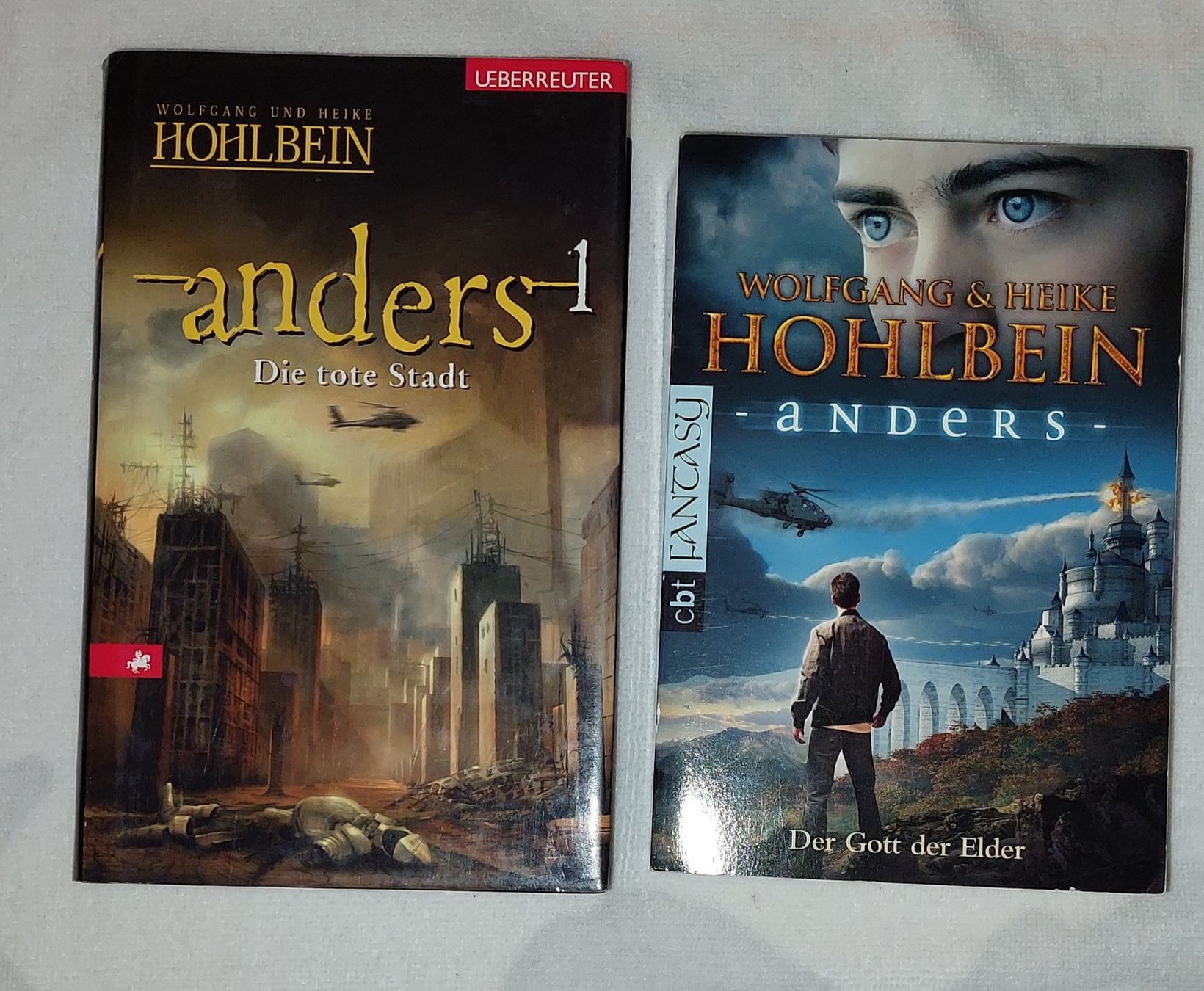 Libri: 6 Bücher von Hohlbein, auch einzeln möglich – Usato da Uitikon Waldegg venduto da Smeragol 1