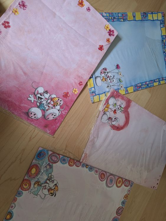 Diddl Briefpapier (Gebraucht) in Wanzwil für CHF 1 – mit Lieferung auf ...