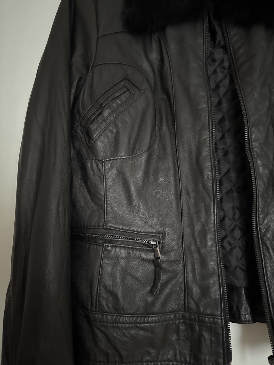 Jacken: Leonardo - lässige Lederjacke – Neu (gemäss Beschreibung) aus Geuensee von Gagisi 1