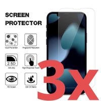 3x 9H Panzerglas Apple iPhone 13 Mini