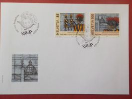 2005, FDC, 500 Jahre CH Garde