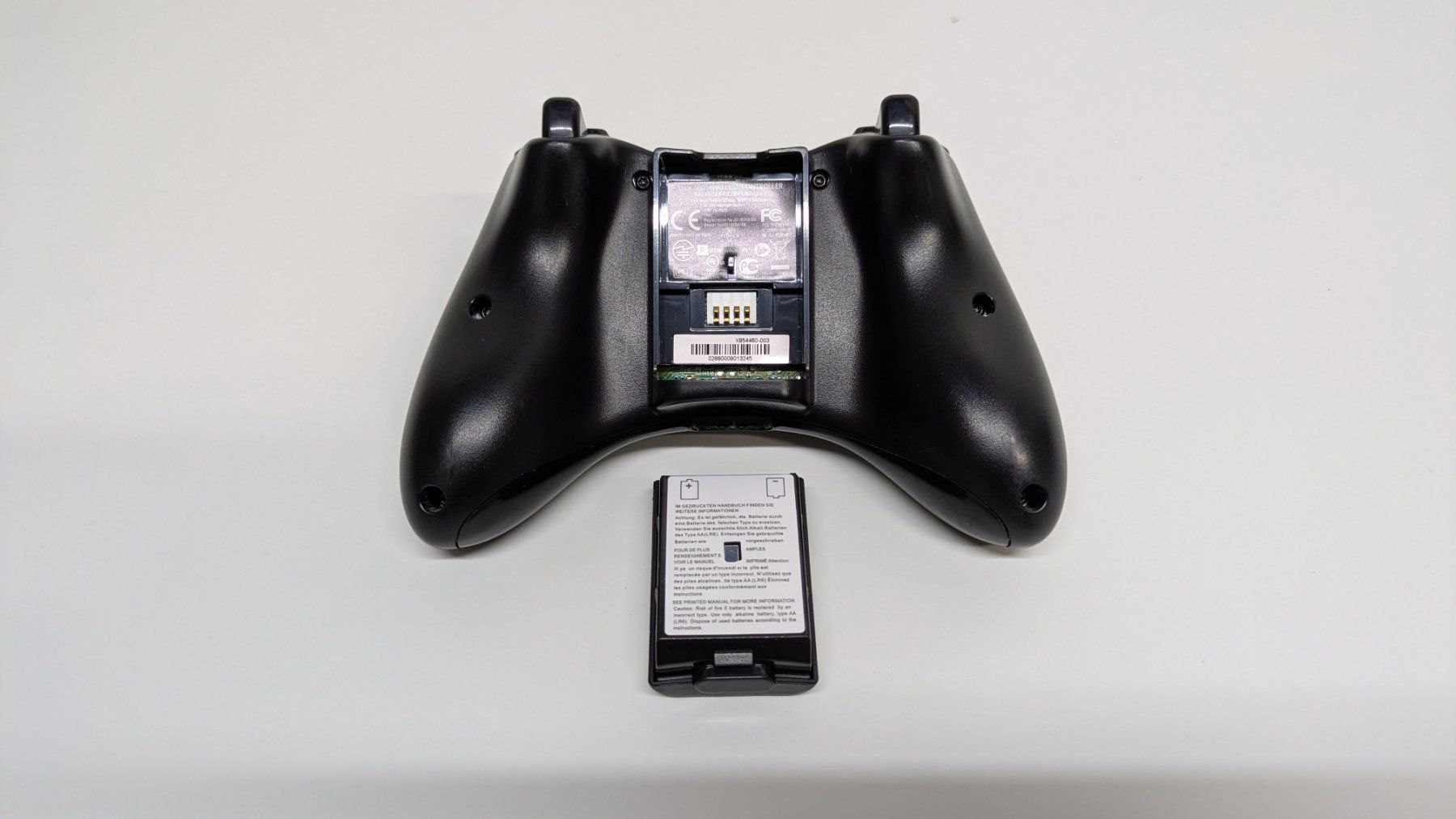 Microsoft Controller: Original Xbox 360 Controller, Wireless – Usato da Menziken venduto da mame18 1