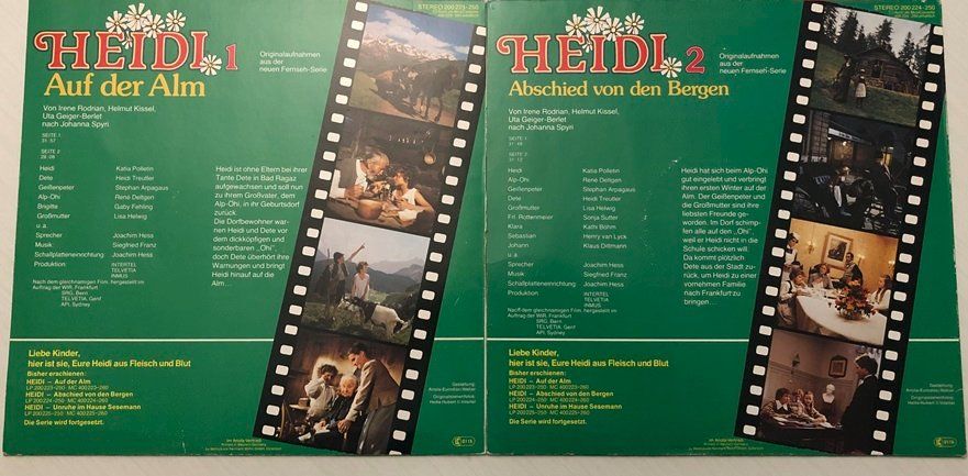 Schallplatten: 6 LPs Heidi – Gebraucht aus Grüningen von azulmarron 1
