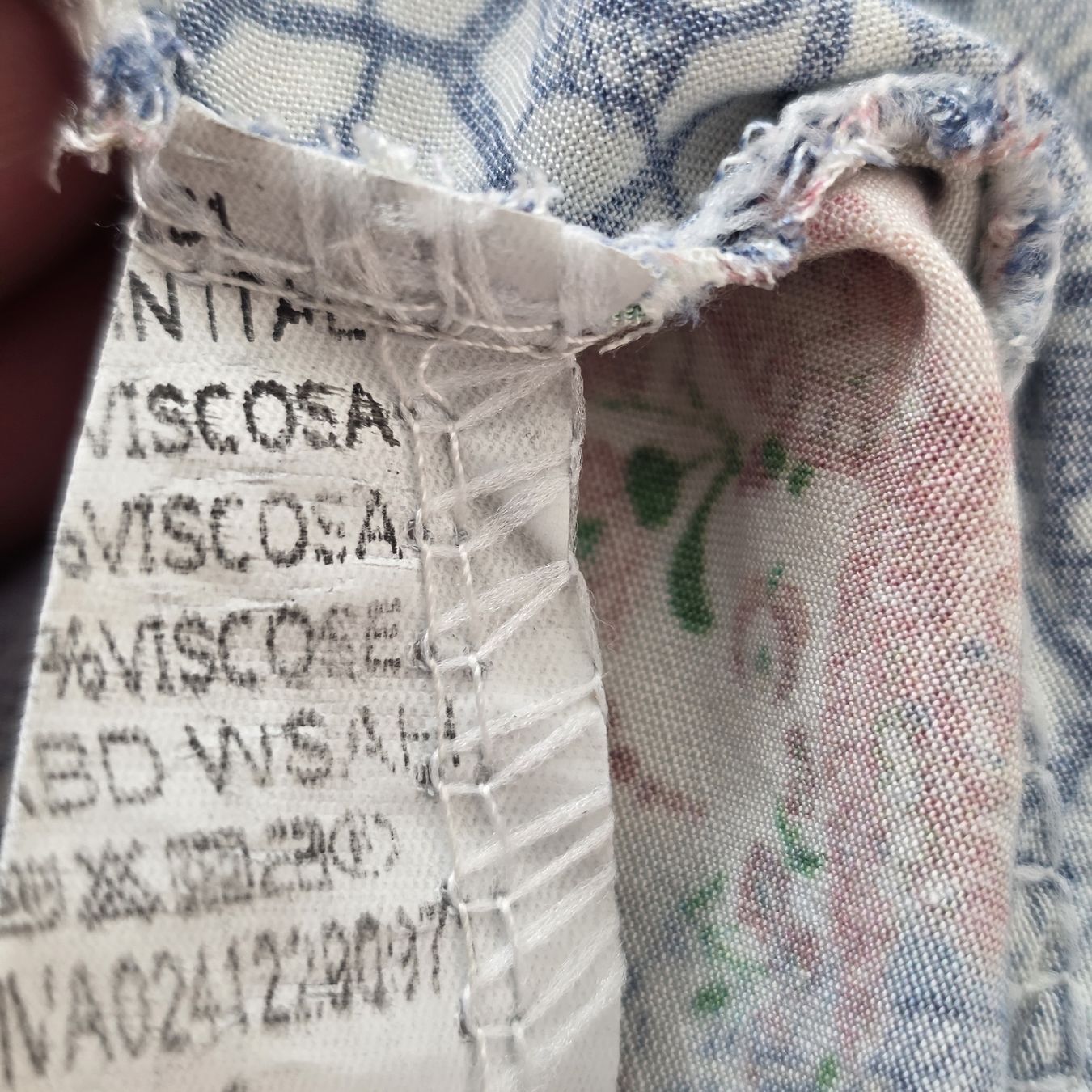Robes: Kleid Viskose Patchwork Bunt Grösse M guter Zustand – D'occasion à Rheinsulz par Gilea 8