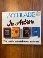 Amiga Spiel: Accolade in Action (Rare Compilation)