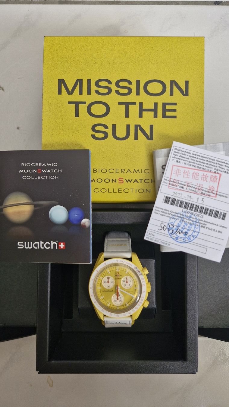 Swatch Uhren: OMEGA x Swatch Bioceramic MoonSwatch Kollektion – Neu (gemäss Beschreibung) aus Zollikofen von sun_7kp9