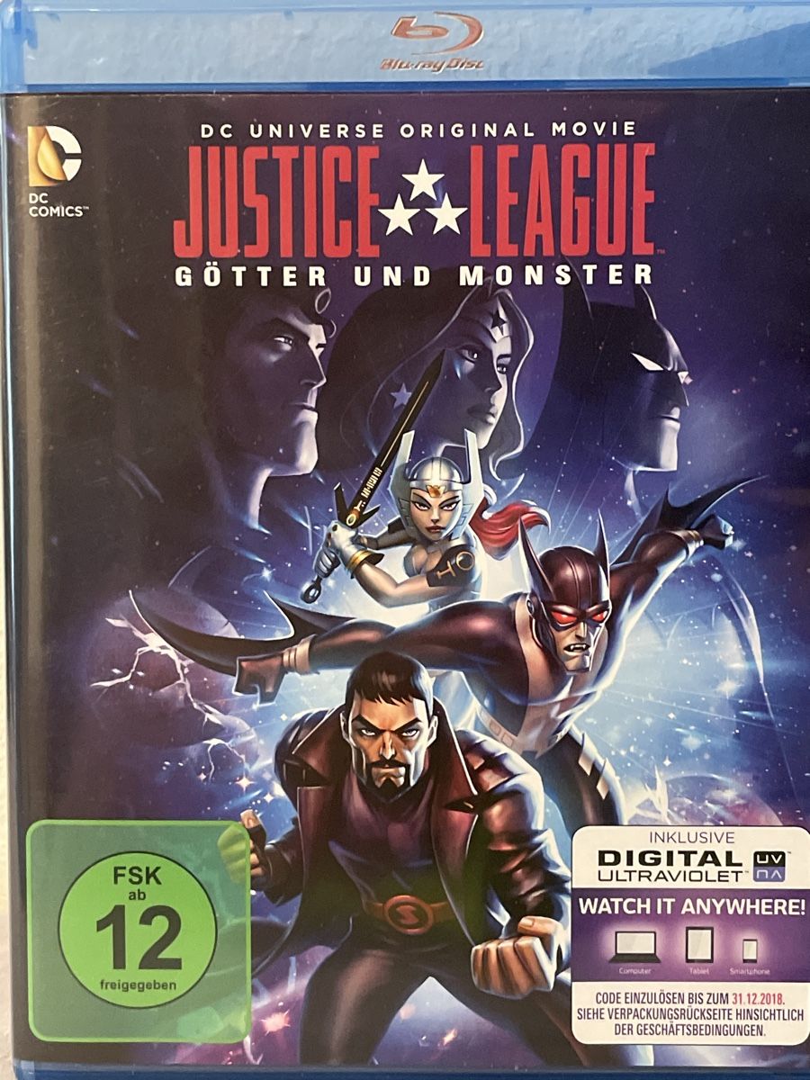 Tutti i DVDs: Justice League - Götter & Monster – Nuovo (secondo la descrizione) da Waldenburg venduto da Gonzo8