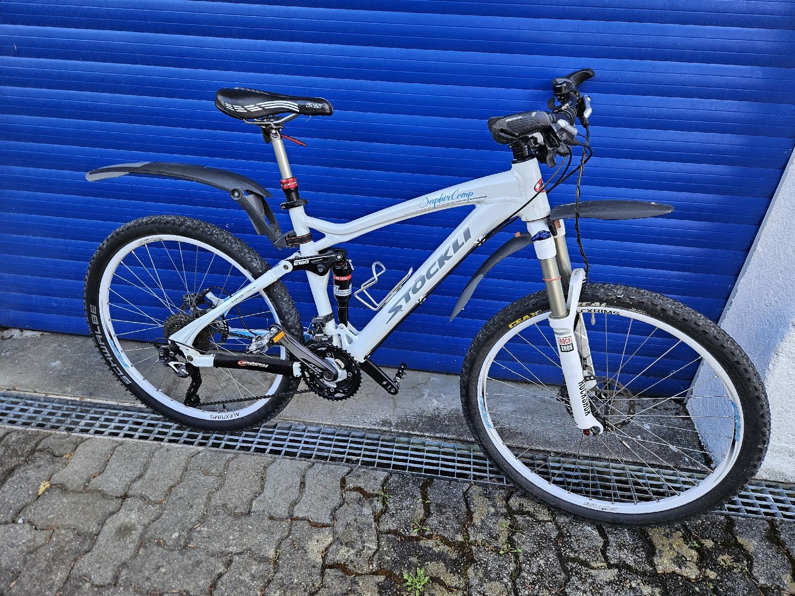 Stöckli Vélos: Stöckli Saphir Comp Grösse M weiss – D'occasion à Steffisburg par domi1291
