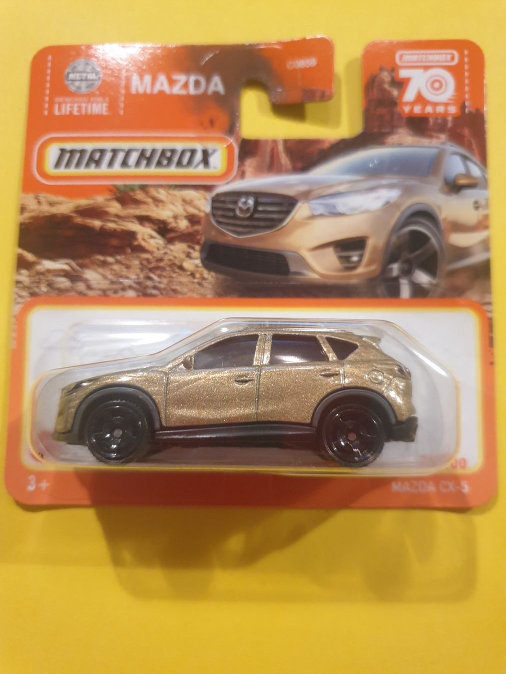 Matchbox Voitures modèles: Matchbox MAZDA CX-5 – Neuf avec emballage d'origine à Oftringen par Rotor 1