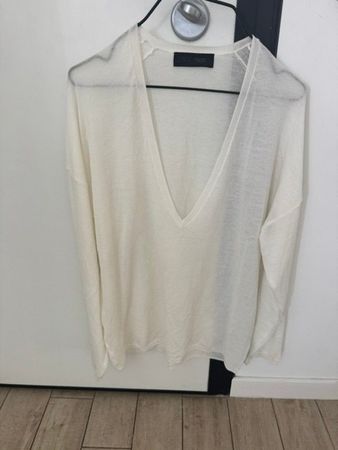 pullover gr. s zara luxus crme