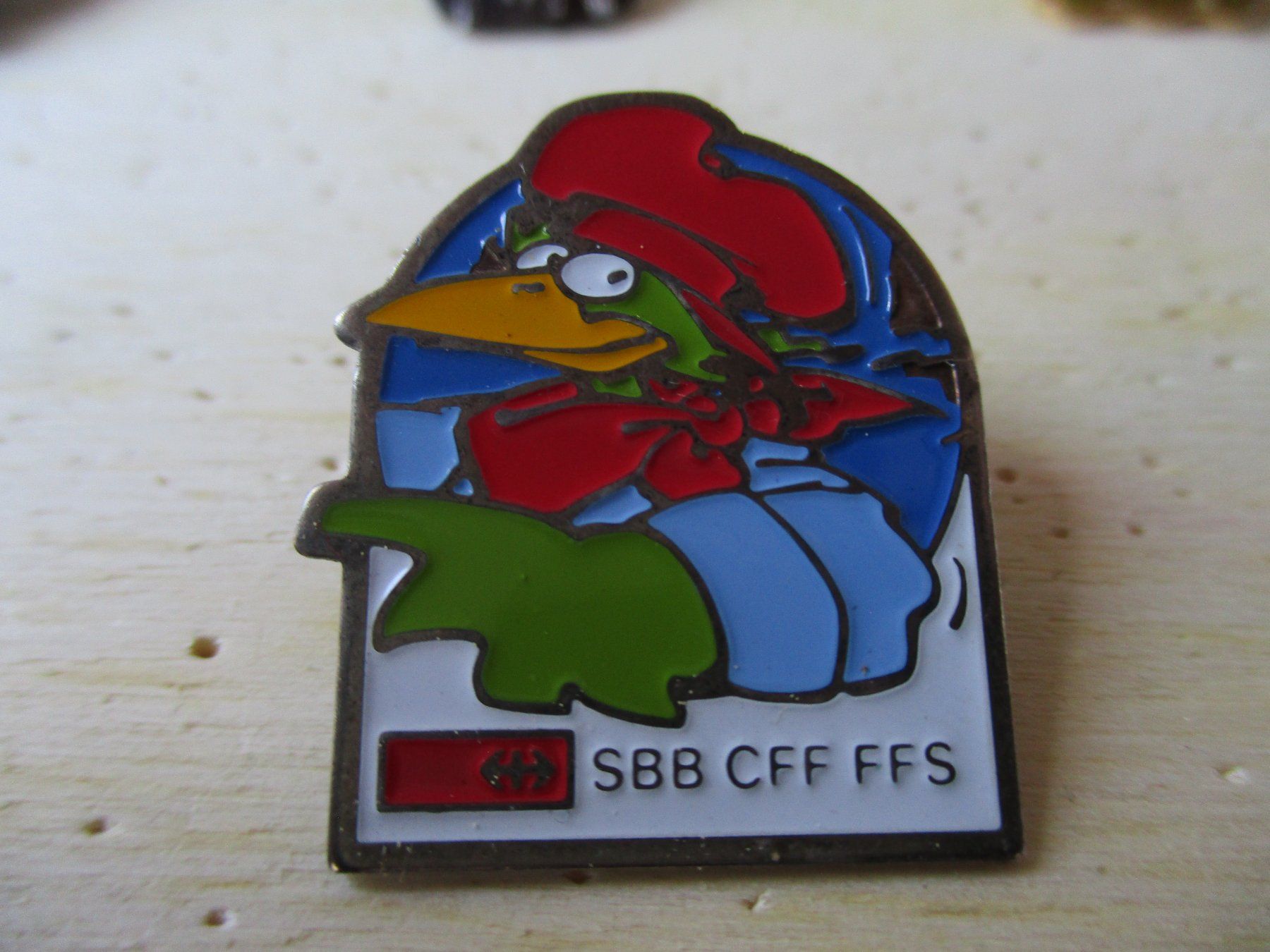SBB/CFF/FFS Placchette & Badge: SBB CFF FFS Lok Lokomotive Pin – Nuovo (secondo la descrizione) da Felsberg venduto da sanwill