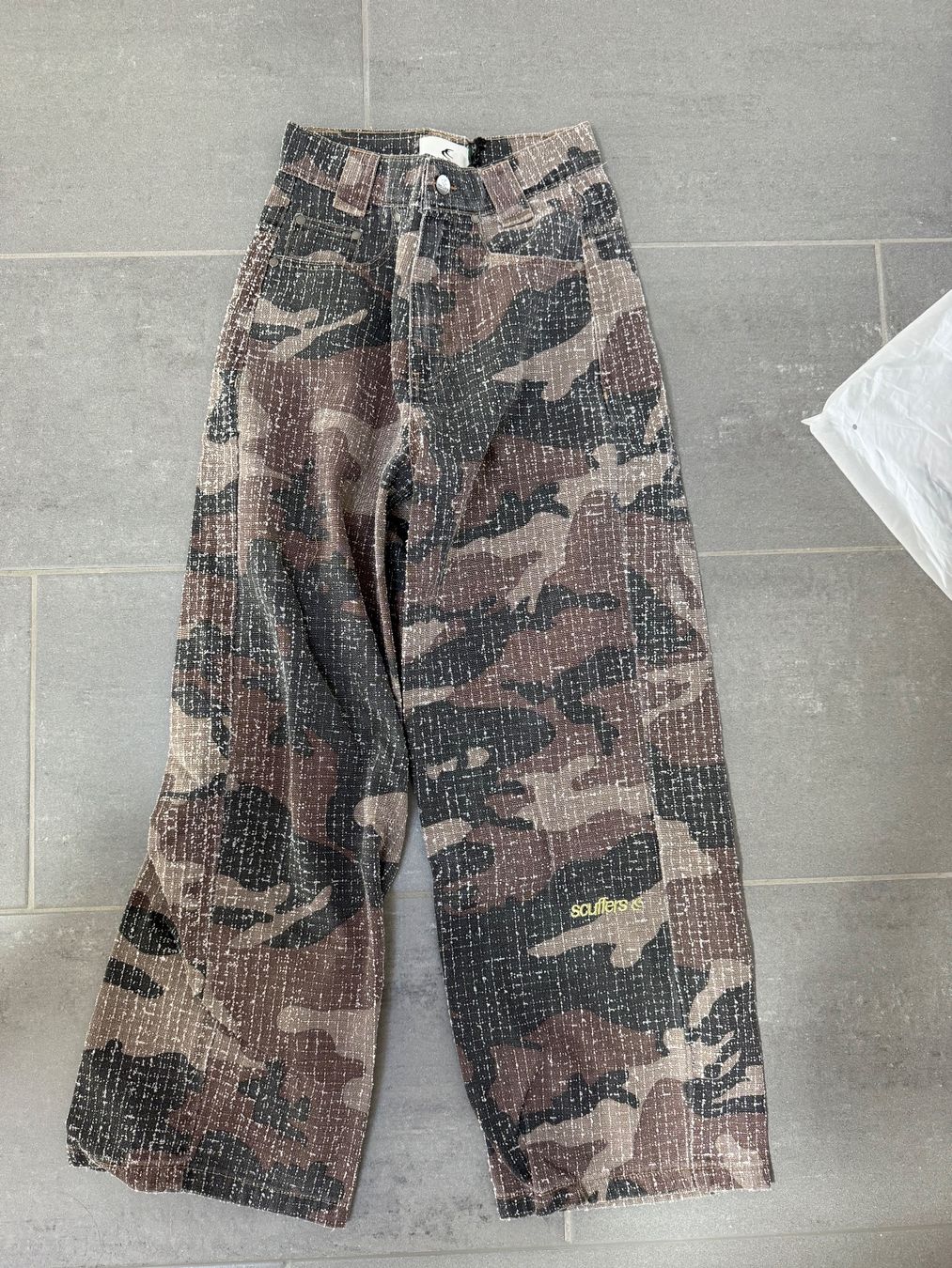 Pantalons: Scuffers hose camo – Neuf avec emballage d'origine à Wigoltingen par s.xnaa_ 1