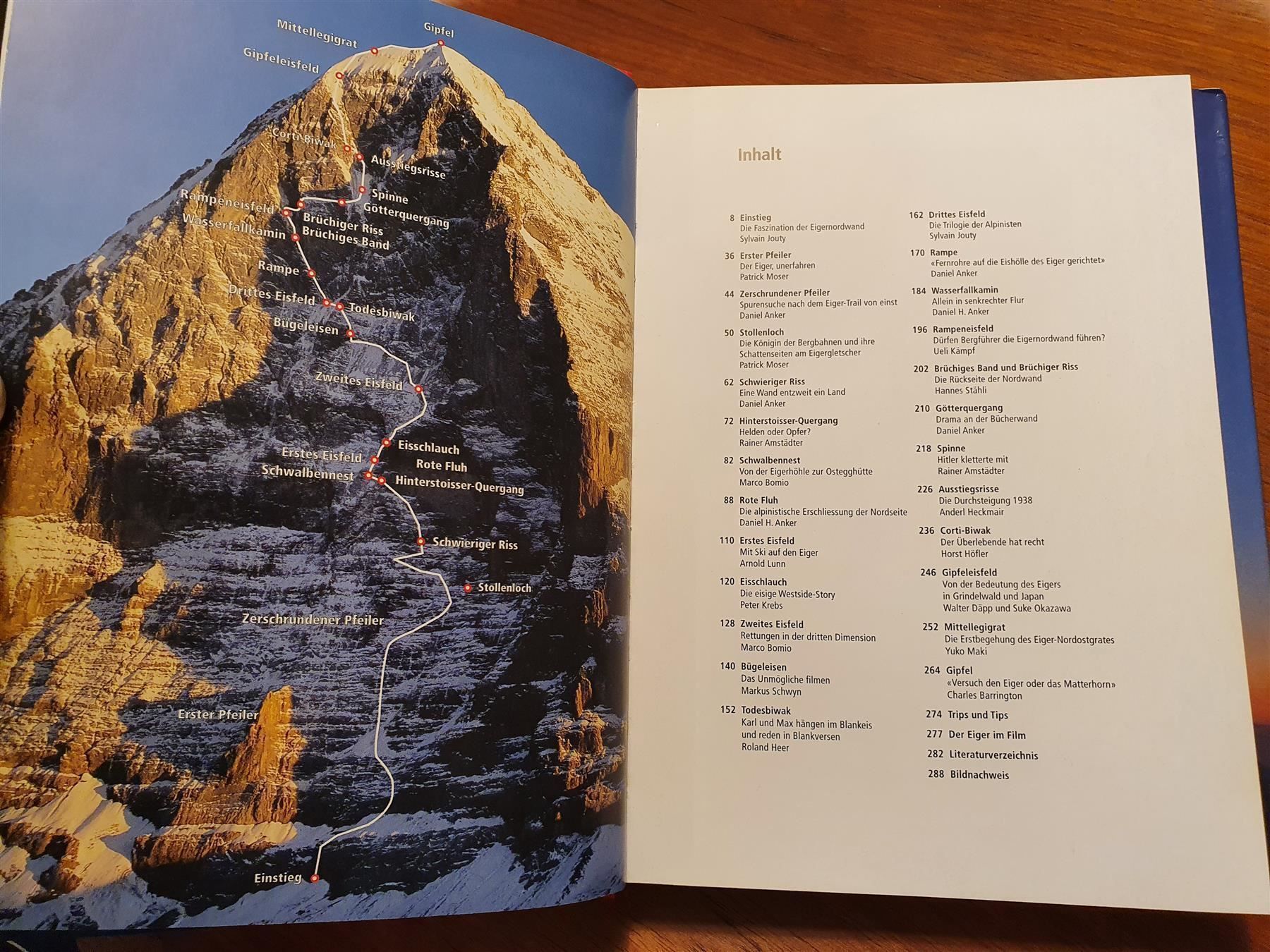 Libri: Buch: Eiger - Die vertikale Arena – Usato da Bern venduto da schatzheber 2