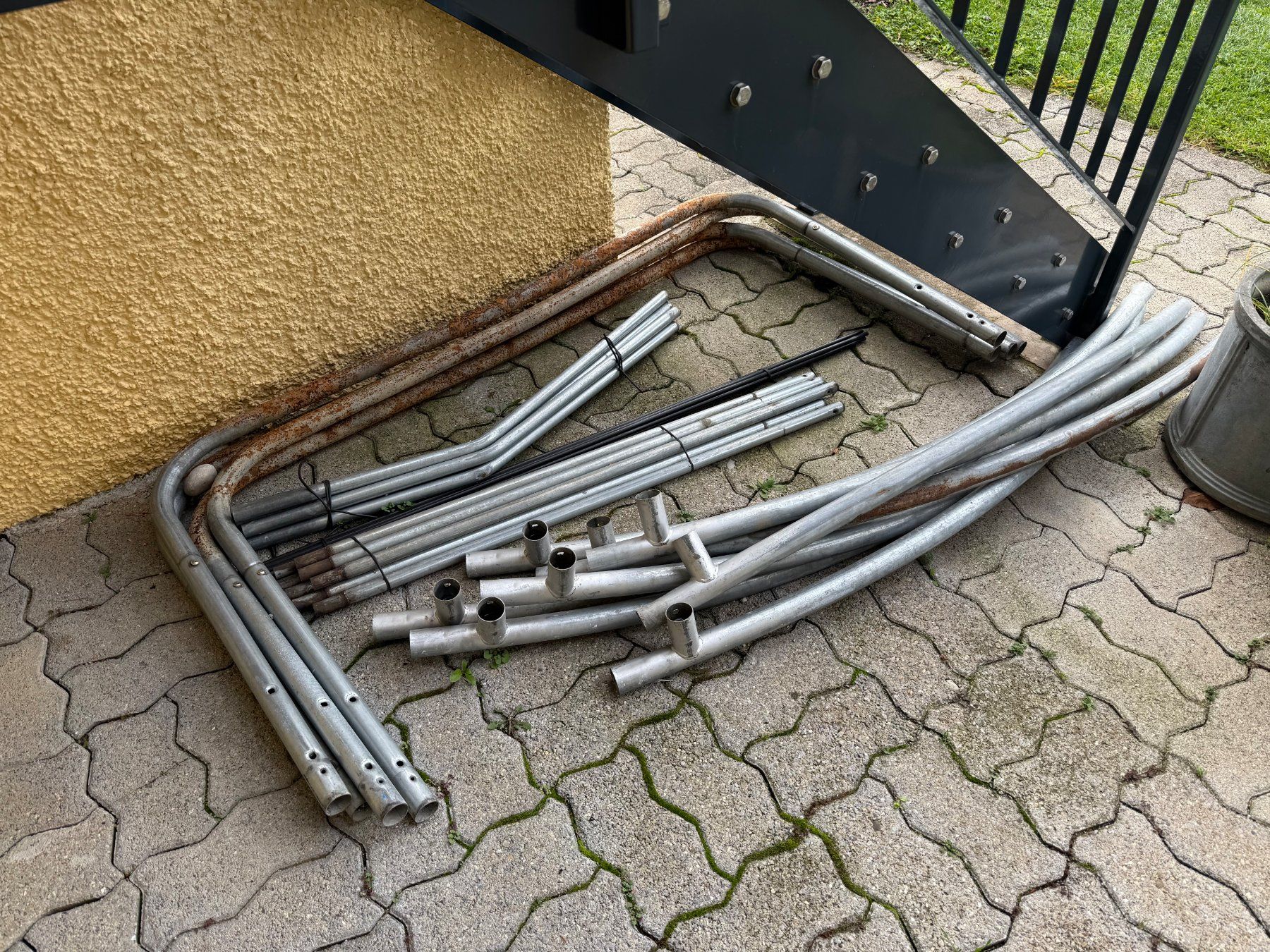 Trampoline: Trampolin 4 m Durchmesser – Gebraucht aus Kleinwangen von gw_ebach 1