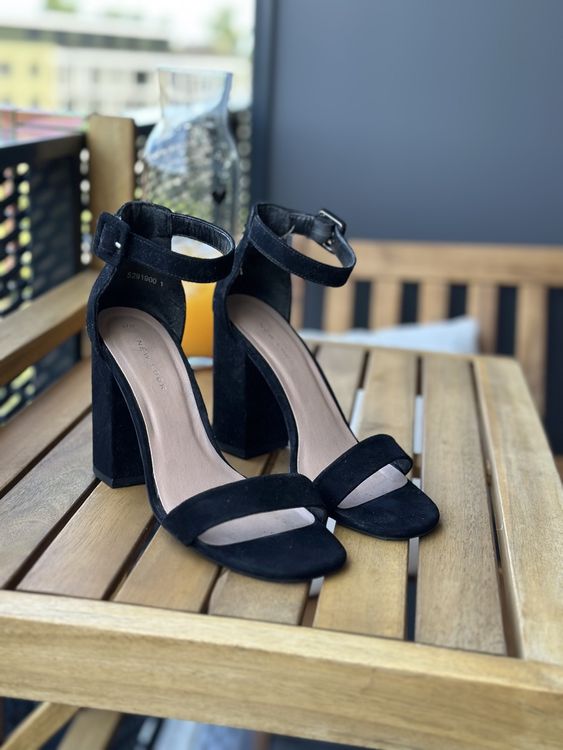 Elegante Sandalen Fr Hochzeit Schwarz