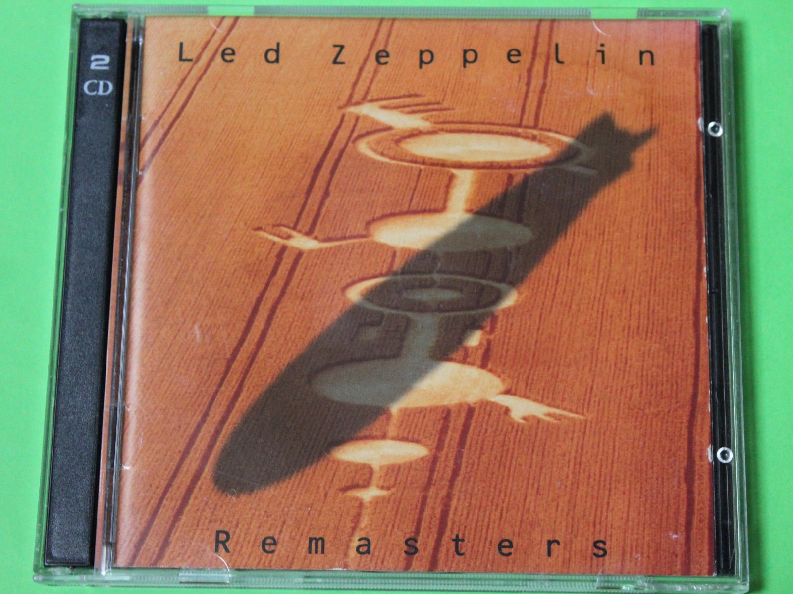 CD: LED ZEPPELIN - REMASTERS 2CDs – Usato da Tübach venduto da JamesStone 1
