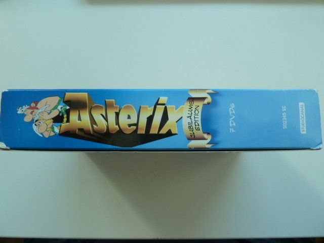 Alle DVDs: Asterix - Jubiläumsedition  (7 DVD's) – Gebraucht aus Au ZH von sikoku 3