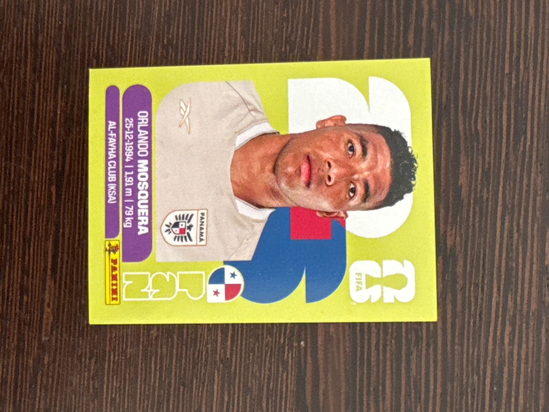 Panini Sammelbilder & Trading cards: Panini FIFA WM 2026 PAN 2 – Neu (gemäss Beschreibung) aus Zofingen von Tho66
