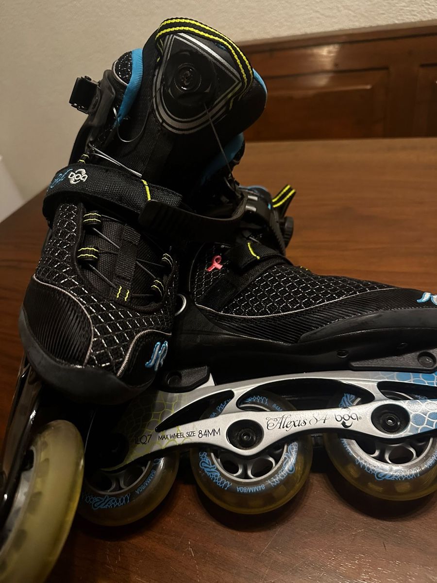 K2 Pattini in linea & Pattini a rotelle: K2 Alexis 84 Rollerblades, Inline-Skates, Gr. 37 – Usato da Dietlikon venduto da ciganolimao 7