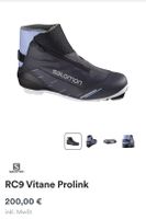 Salomon RC9 Vitane Prolink Langlaufschuhe Damen Gr. 37⅓