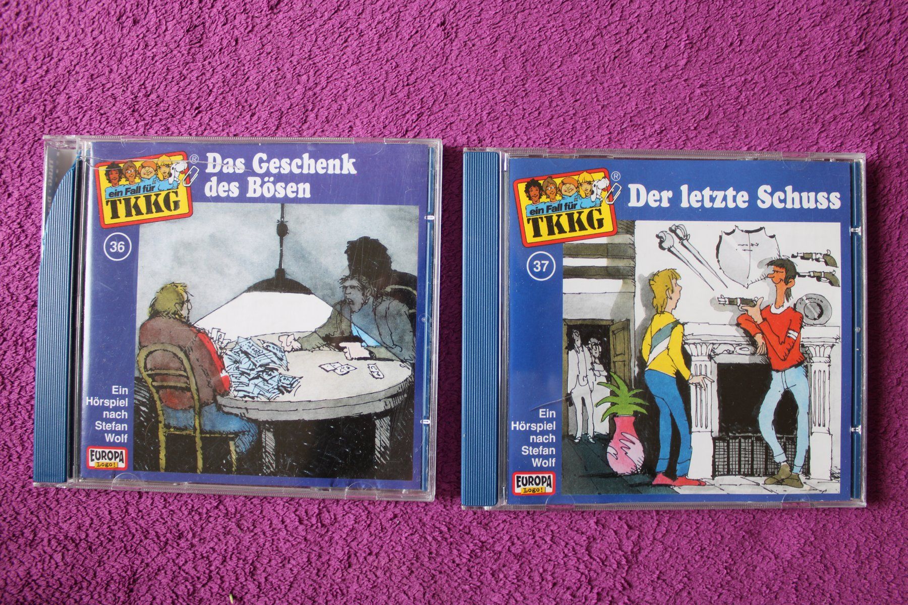 CDs: 6 - TKKG - Hörspiel - CD´s – D'occasion à Müllheim Dorf par Seeeule01 3