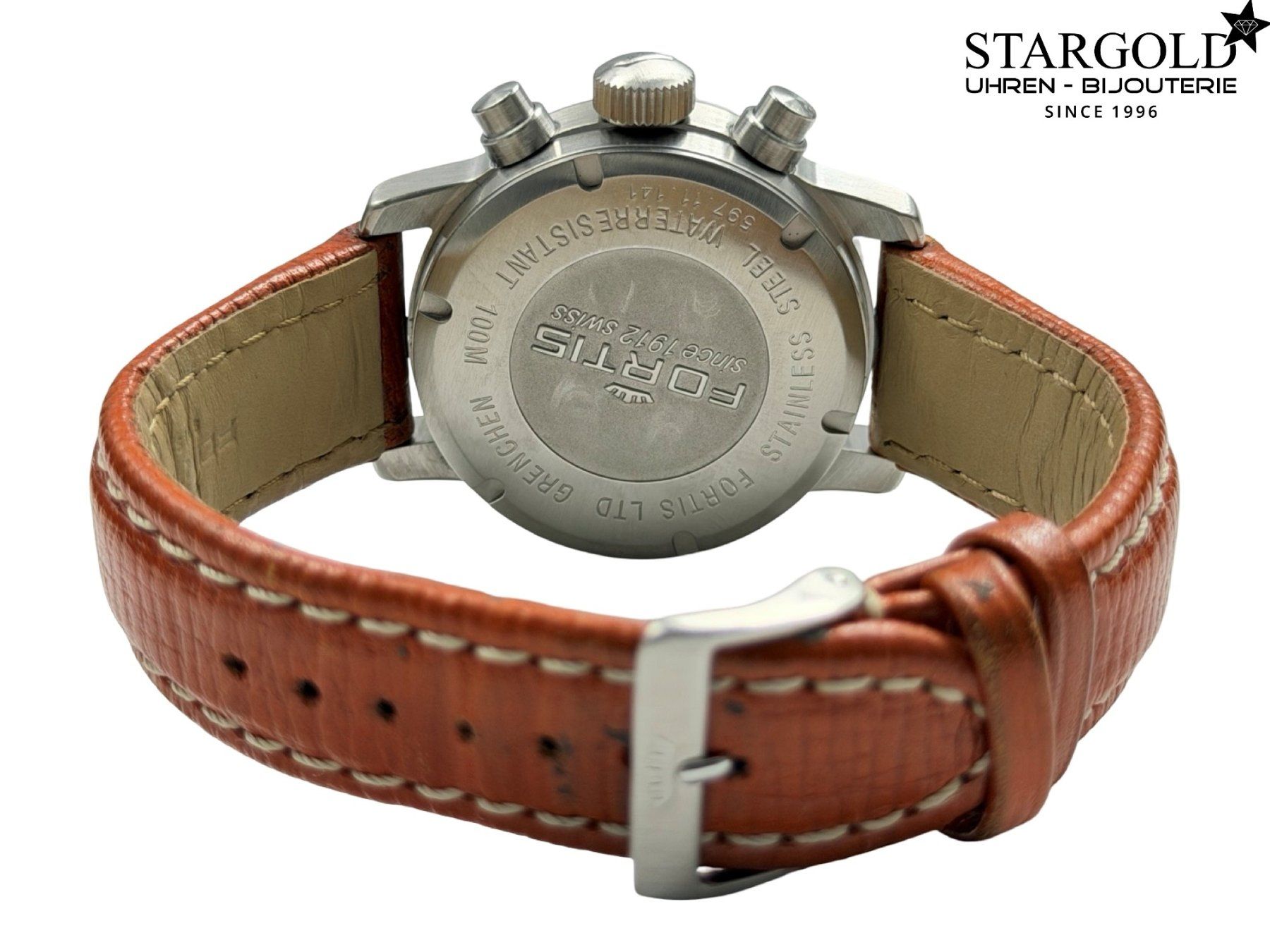 Fortis Orologi: Fortis Flieger Chronograph - 597.10.141 – Usato da Zürich venduto da Stargold-Uhren 7