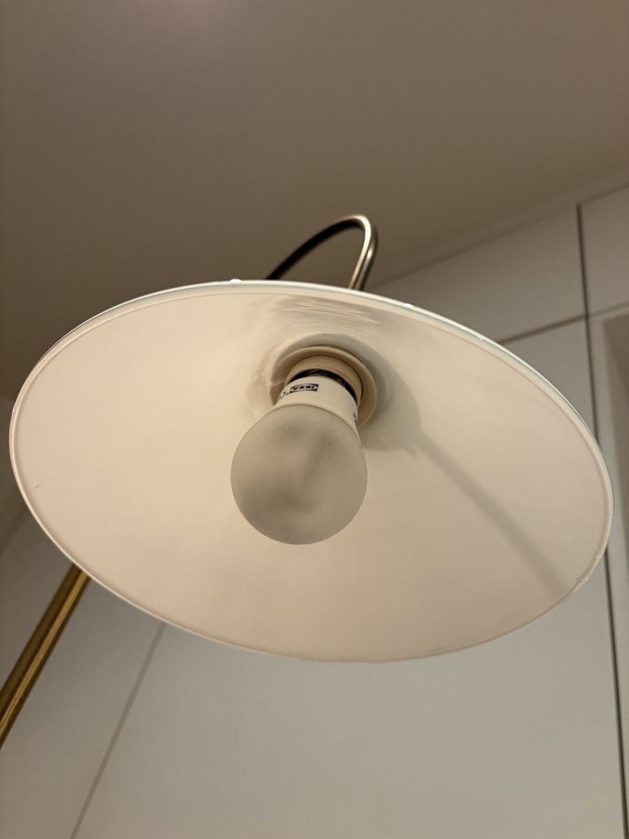 Lampade: goldene Vintage Stehlampe – Usato da Zürich venduto da era_fnc2 2