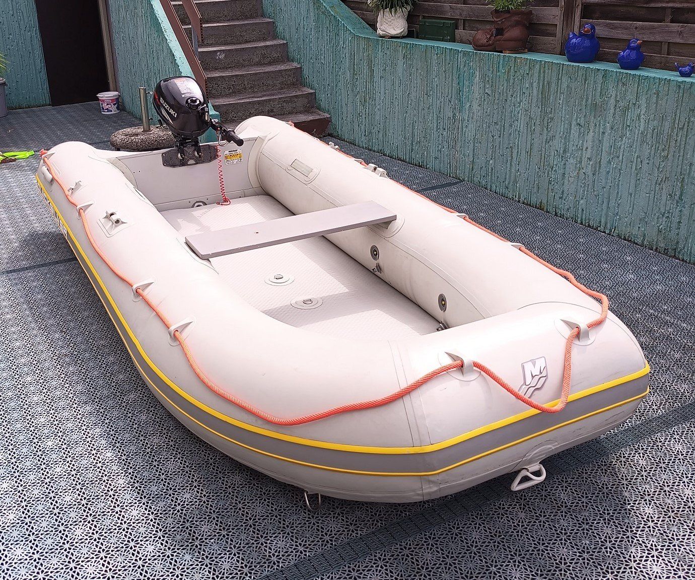 Bateaux: Quicksilver 340 Airdeck – D'occasion à Bäch SZ par piu_6vmf