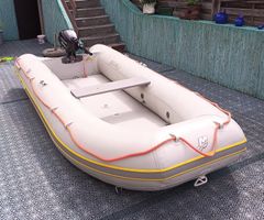 Quicksilver 340 Airdeck
