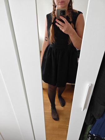 Robe noire Pimkie L