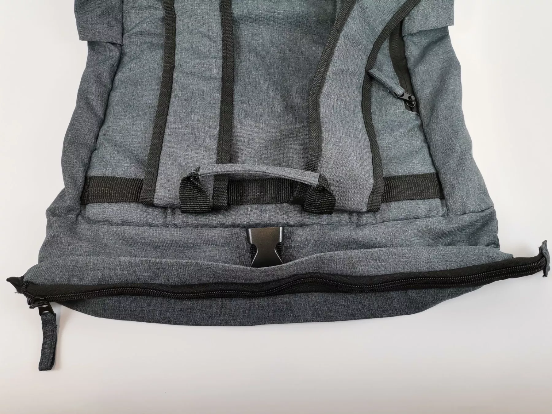 Rucksäcke: HALFAR Rucksack dunkelgrau – Gebraucht aus Schaffhausen von Restwert_SH 5