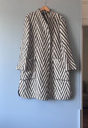 Leichter Baumwollmix Oversize Mantel von Luisa Cerano