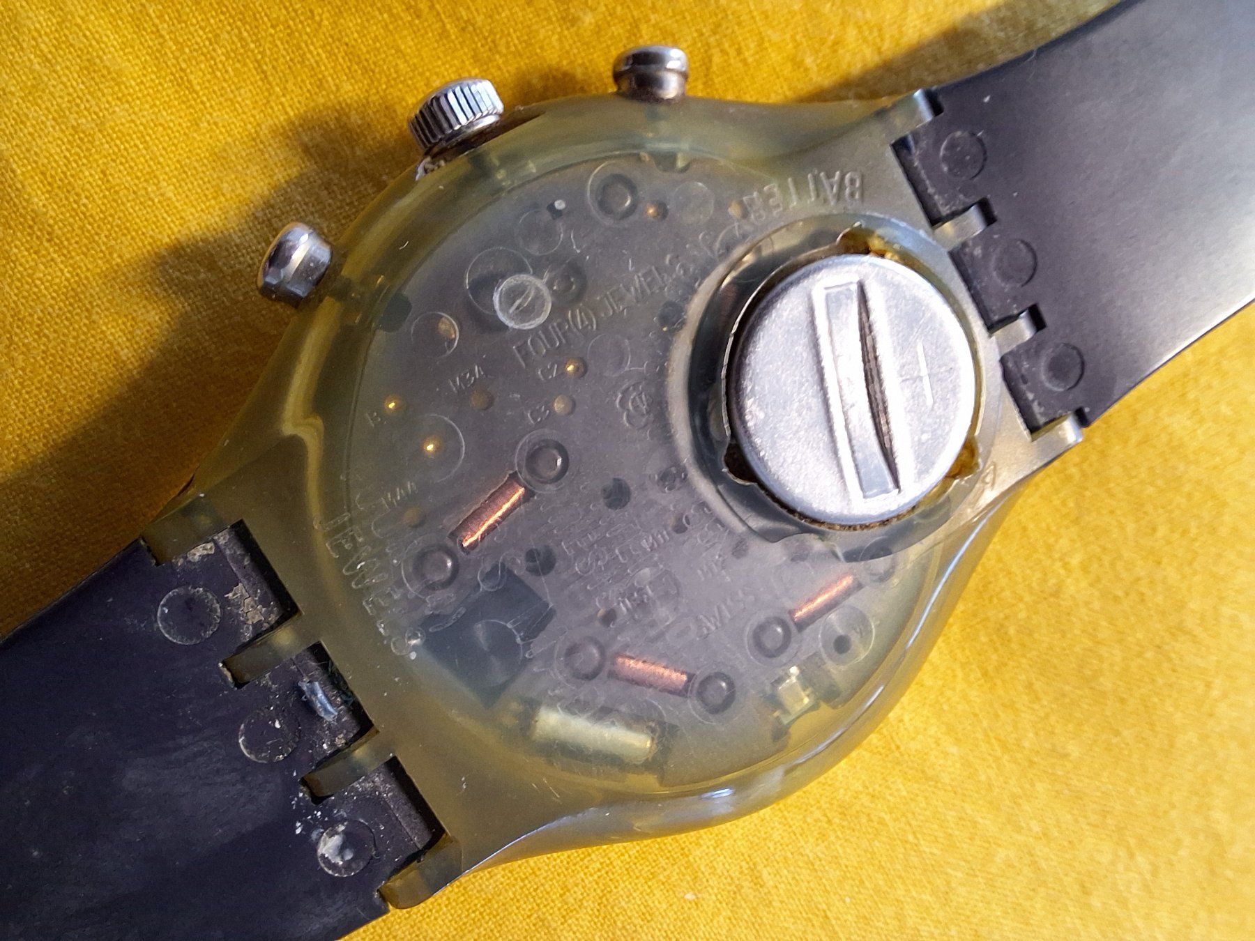 Swatch Uhren: Swatch Chrono Le Bleu 1995 – Gebraucht aus Balsthal von aschi63 4