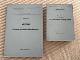 Reglemente: Planung und Bau von Feldbefestigungen - CH Armee