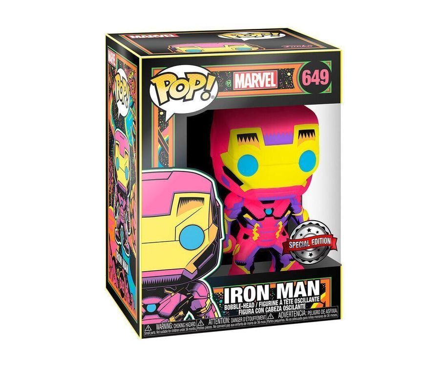 Funko Pop Iron Man Special Edition Kaufen Auf Ricardo