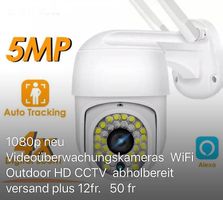 Outdoor cam wifi neu