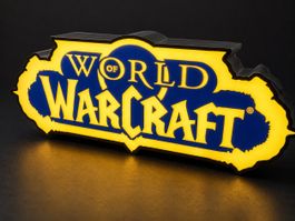 Light box LED World of Warcraft – Décoration lumineuse