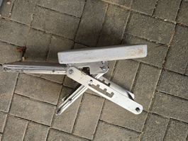 Motorhalterung, klappbar, ohne Konsole