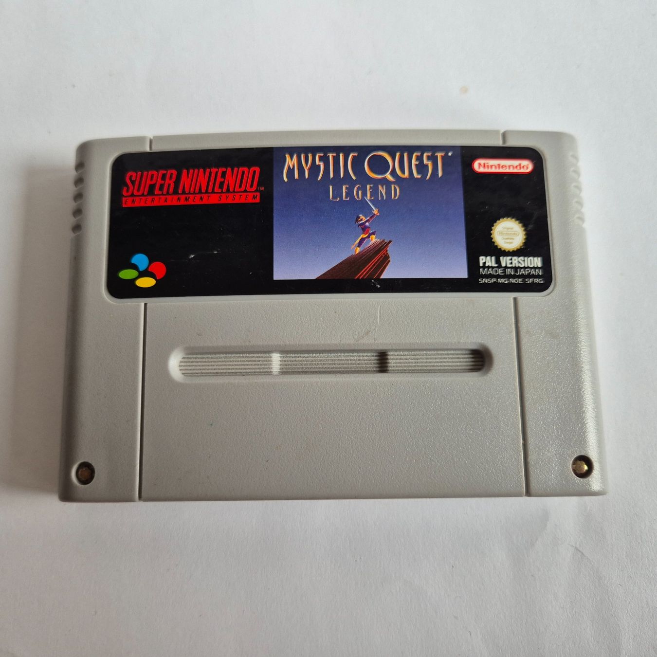 Nintendo Giochi: Mystic Quest Legend - SNES – Usato da Zürich venduto da Mephisto87