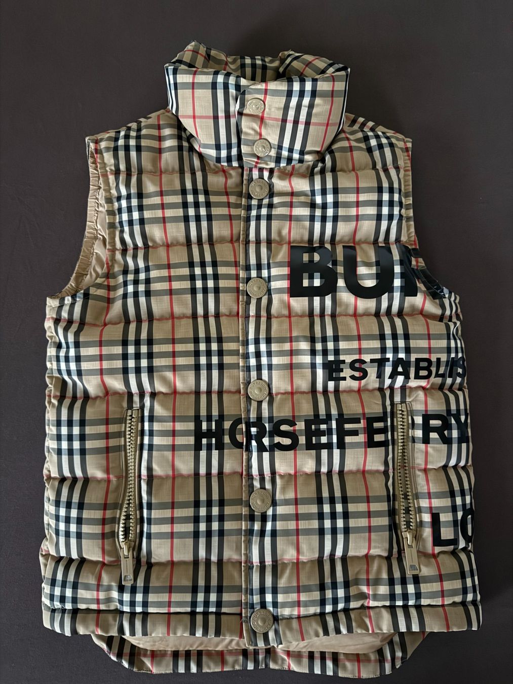 Burberry Gilet & Giacche: Burberry Weste Grösse M – Nuovo (secondo la descrizione) da Frick venduto da HarleyQuinnIsLove