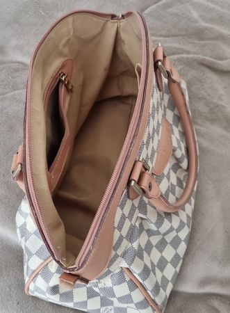 Elegante Damen Handtasche in Schachbrettmuster!