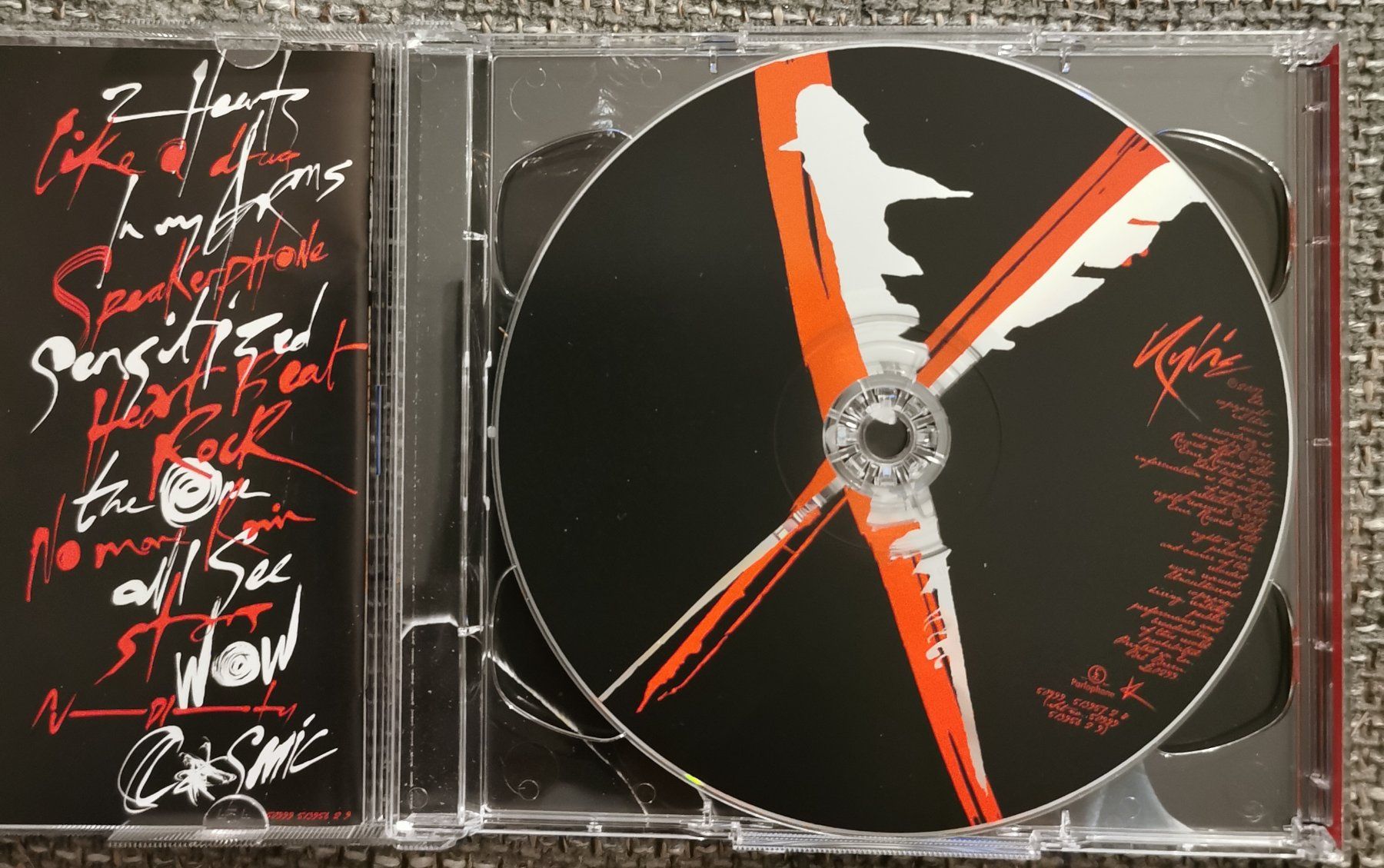 CD: Kylie Minogue X Special Edition – Usato da Luzern venduto da thomarco 4