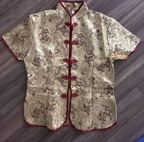 Chinesische traditionelle Bluse/ Qipao Grösse M