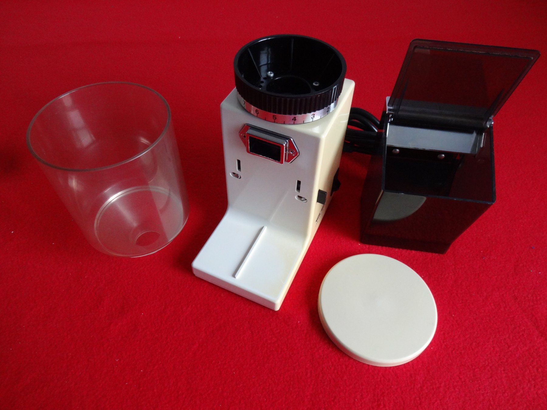 Turmix Elettrodomestici da cucina: TURMIX Kaffeemühle Espresso E20 – Usato da Frauenfeld venduto da Jahy 4