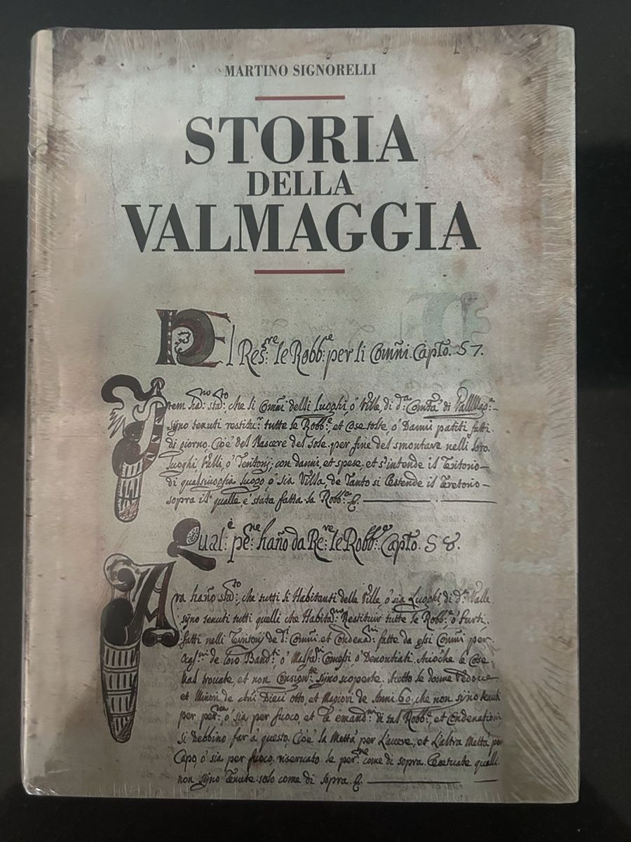 Bücher: Storia della Valmaggia – Neu und originalverpackt aus Tenero von Laura-Pedu