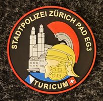 Stadtpolizei Zürich PAD EG3 Rubber
