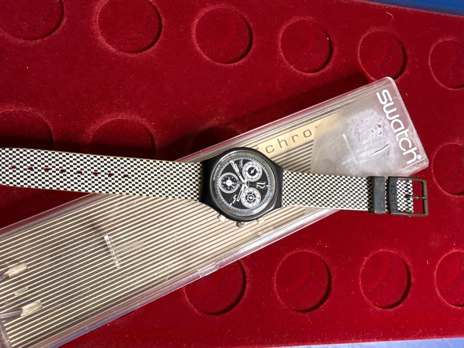 Swatch Uhren: Swatch Chrono 1994 – Gebraucht aus Pfeffingen von Allhandelklgwatches 2