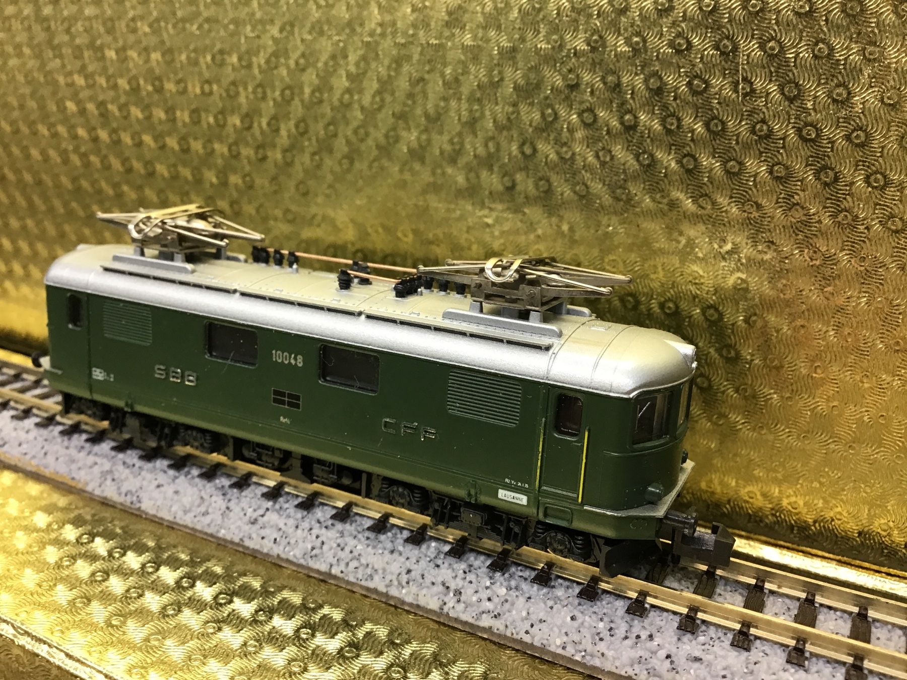 Kato Modellini di ferrovie: SBB RE 4/4 I KATO10448 DIGITAL – Usato da Männedorf venduto da Modellbau-wyss 1
