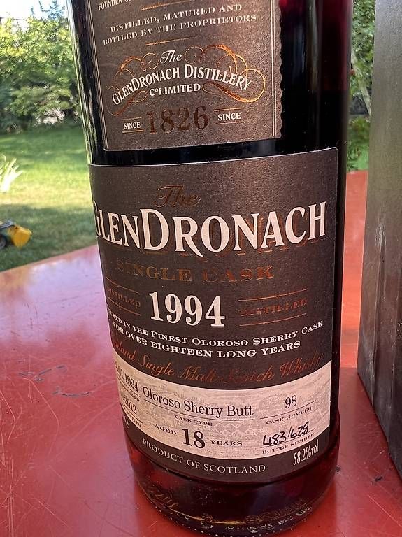 Glendronach Spiritueux: Glendronach 18y Single Cask – Neuf (Voir description) à Rothenbrunnen par Erdbeertiramisu 1
