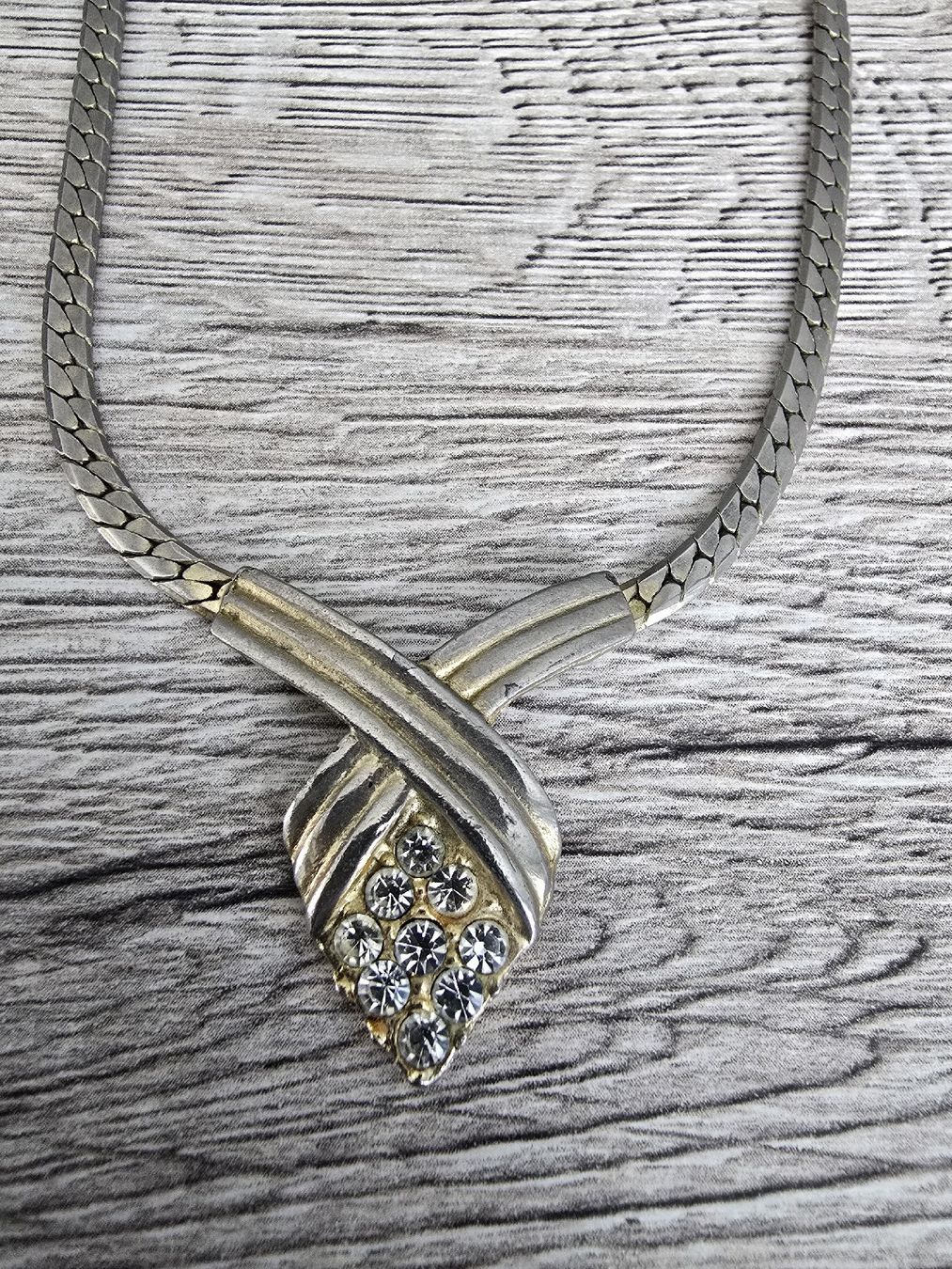 Catenine: Alter Modeschmuck Halskette – Usato da Stansstad venduto da raser0rico